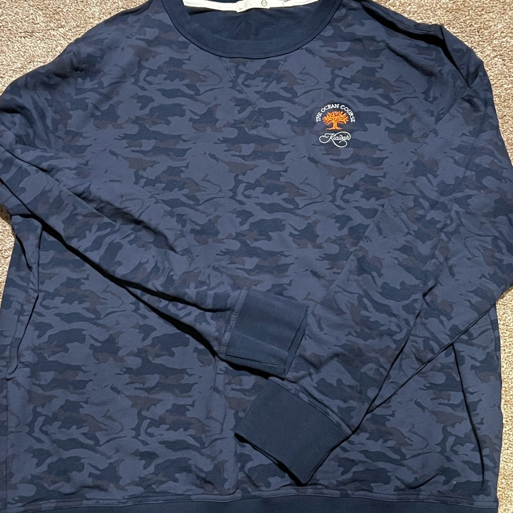 Tasc XXL golf pullover sweater, worn once, from Island Course at Kiawah